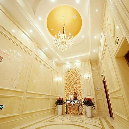 Vienna Hotel Shanghai Jiading New City Xangai Exterior foto