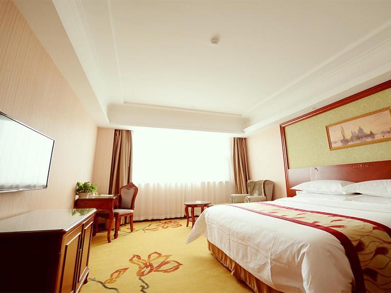 Vienna Hotel Shanghai Jiading New City Xangai Exterior foto