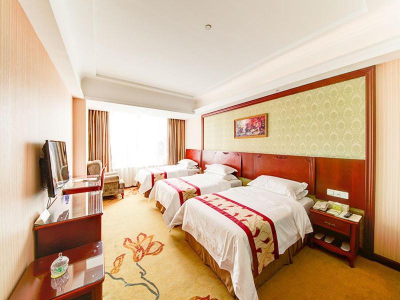 Vienna Hotel Shanghai Jiading New City Xangai Exterior foto
