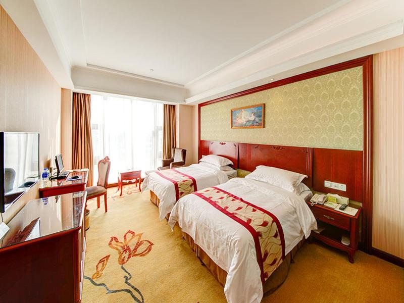 Vienna Hotel Shanghai Jiading New City Xangai Exterior foto