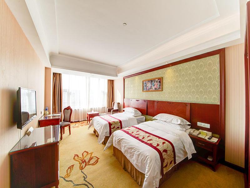 Vienna Hotel Shanghai Jiading New City Xangai Exterior foto