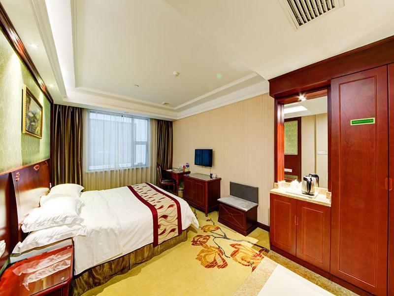 Vienna Hotel Shanghai Jiading New City Xangai Exterior foto