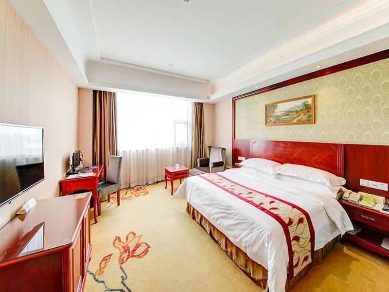 Vienna Hotel Shanghai Jiading New City Xangai Exterior foto