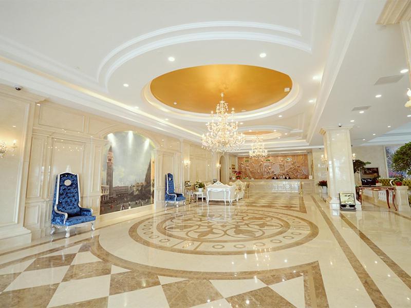 Vienna Hotel Shanghai Jiading New City Xangai Exterior foto
