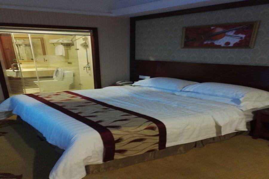 Vienna Hotel Shanghai Jiading New City Xangai Exterior foto