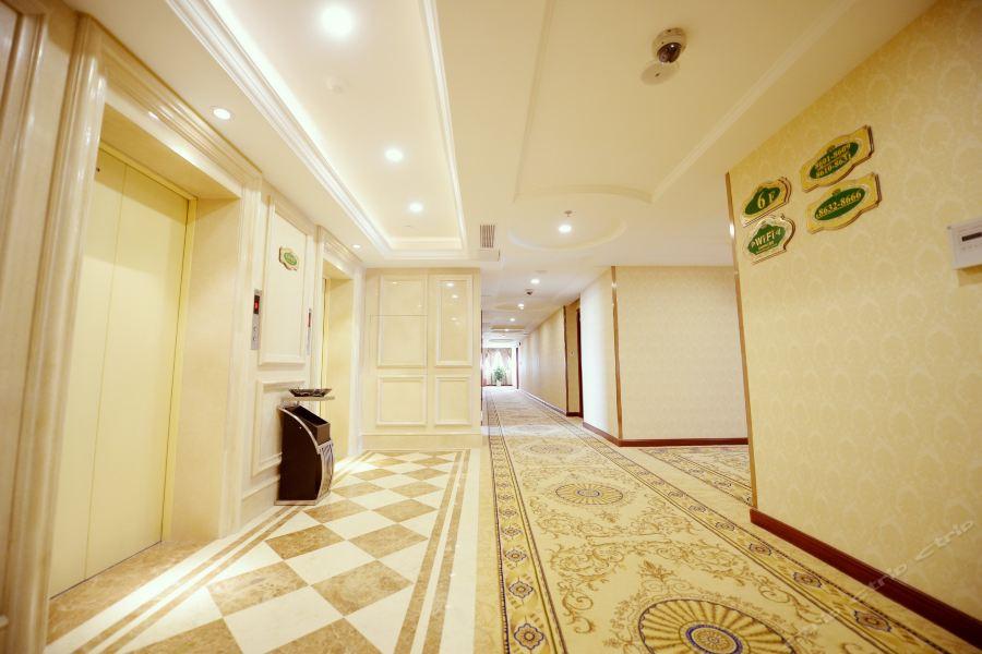 Vienna Hotel Shanghai Jiading New City Xangai Exterior foto