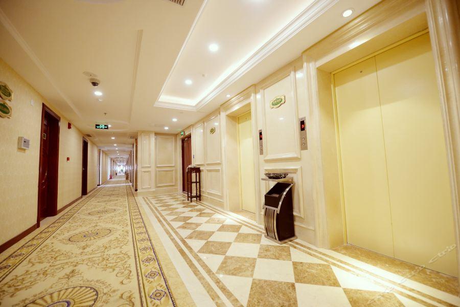 Vienna Hotel Shanghai Jiading New City Xangai Exterior foto