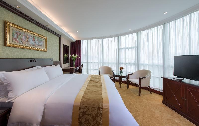 Vienna Hotel Shanghai Jiading New City Xangai Exterior foto