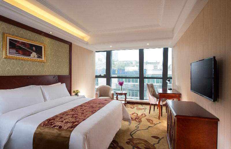 Vienna Hotel Shanghai Jiading New City Xangai Exterior foto